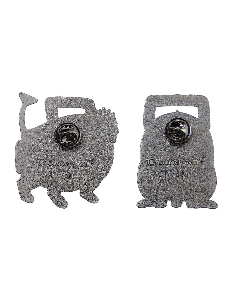 Set pin de metal Pochita 3