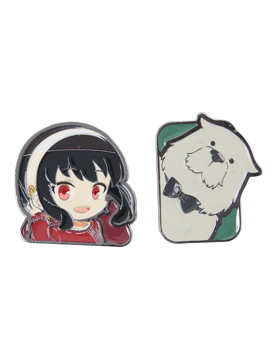 Set pin de metal Spy x Family