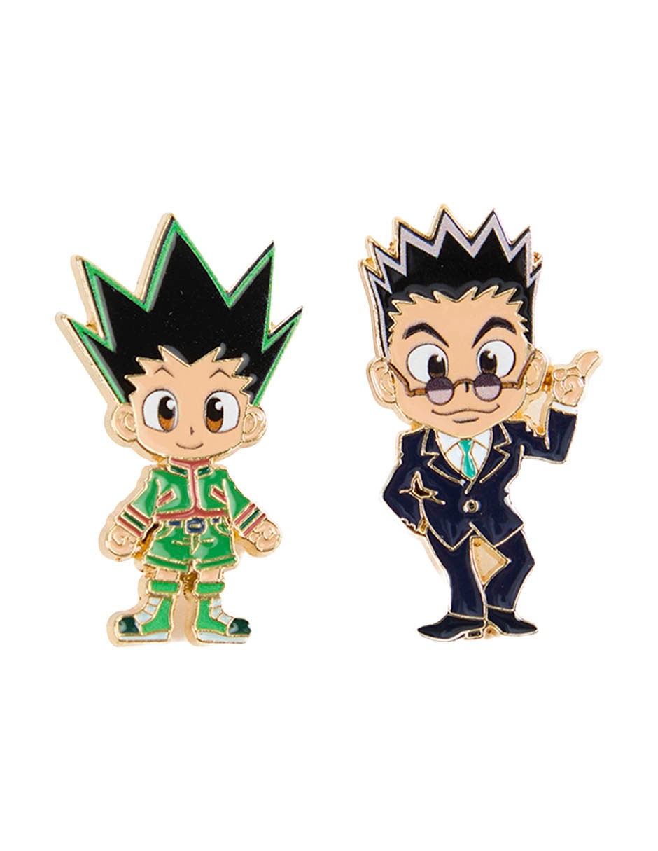 Set pin de metal Gon Freecss