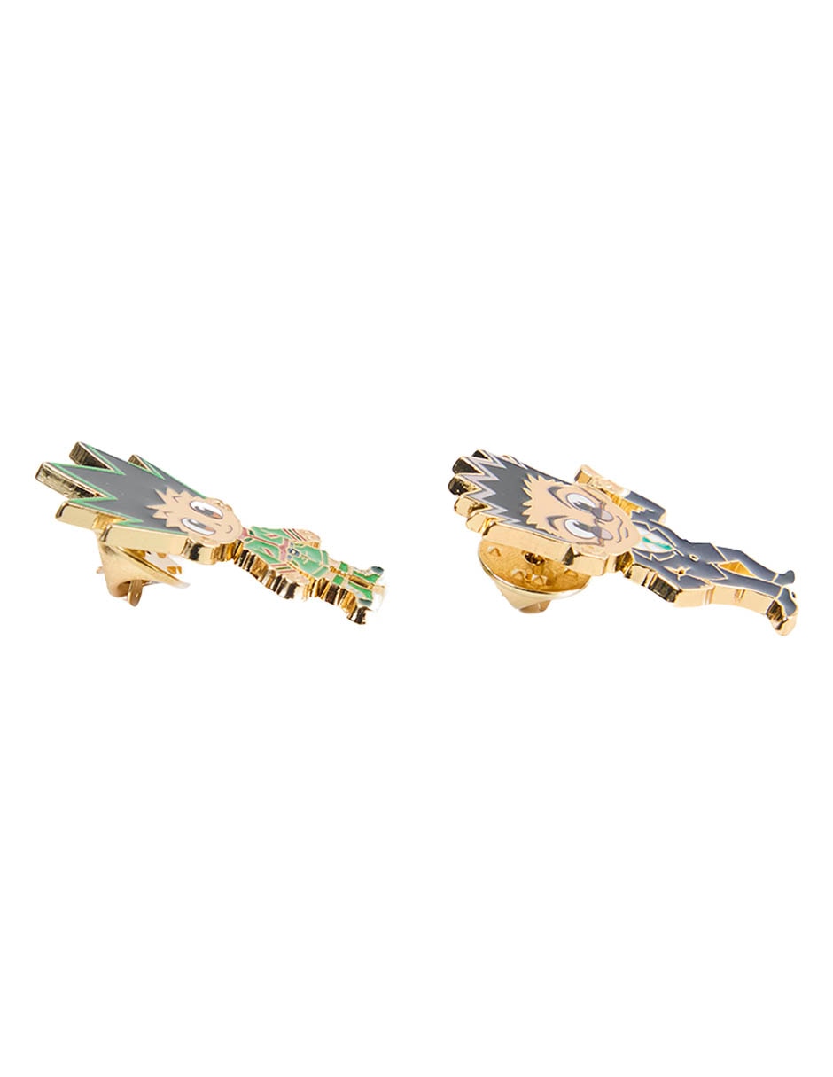 Set pin de metal Gon Freecss 2