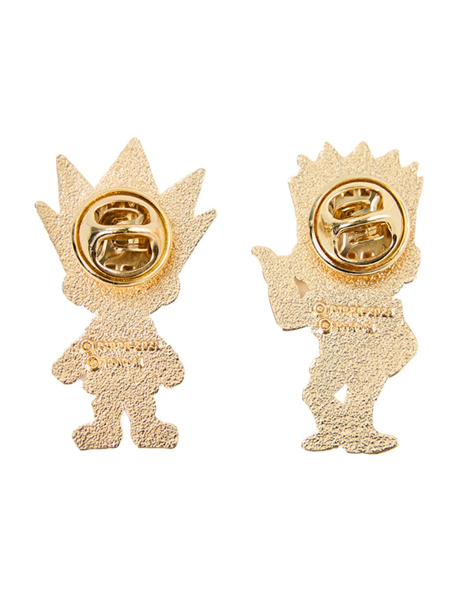 Set pin de metal Gon Freecss 3