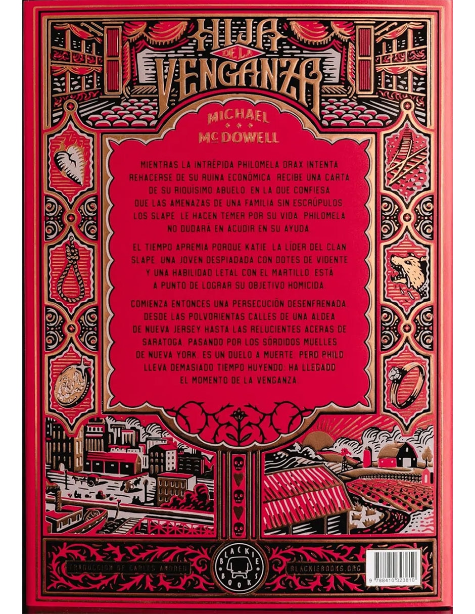 Libro HIJA DE LA VENGANZA de MICHAEL MCDOWELL 2