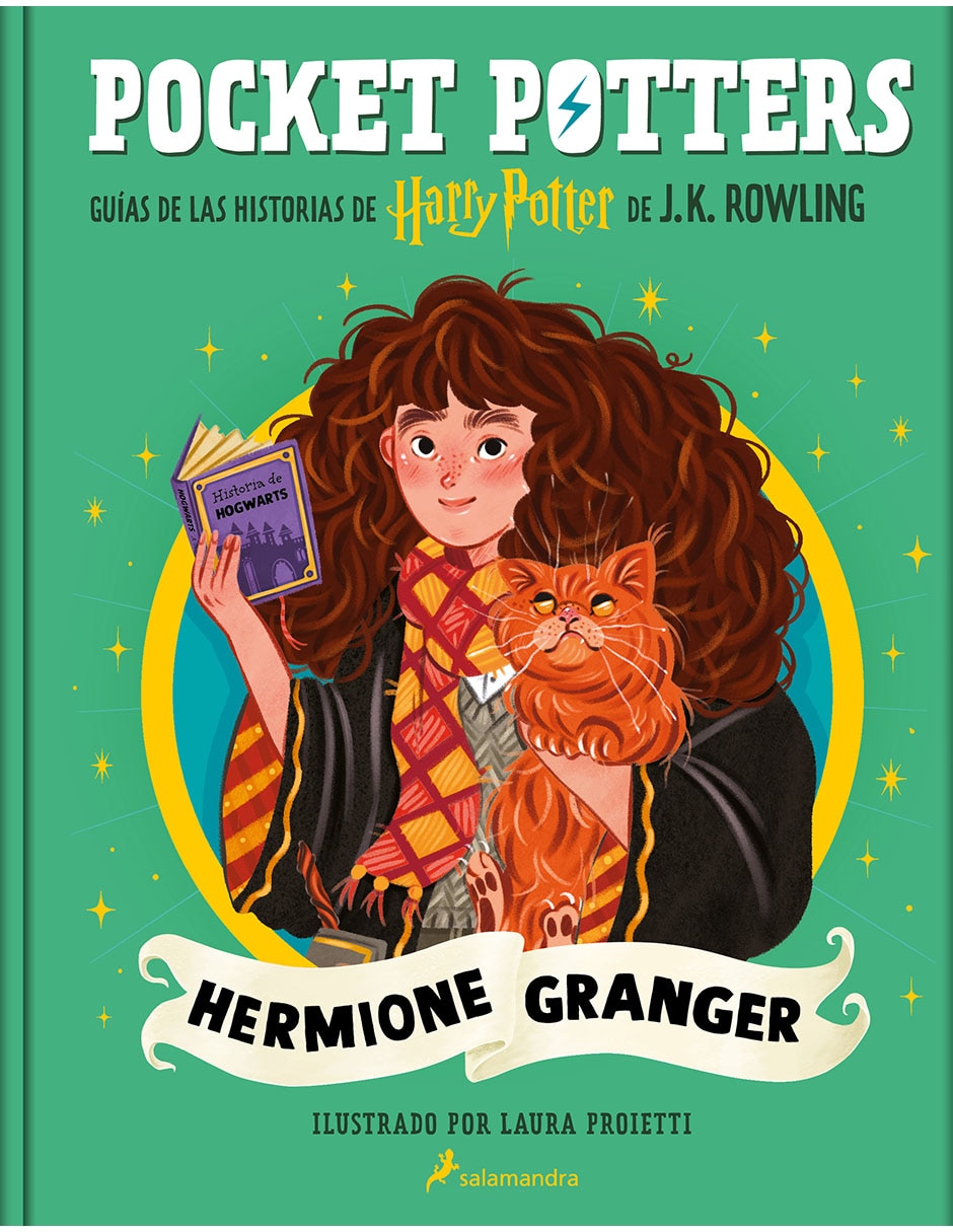 Libro POCKET POTTERS - HERMIONE GRANGER de J.K. ROWLING