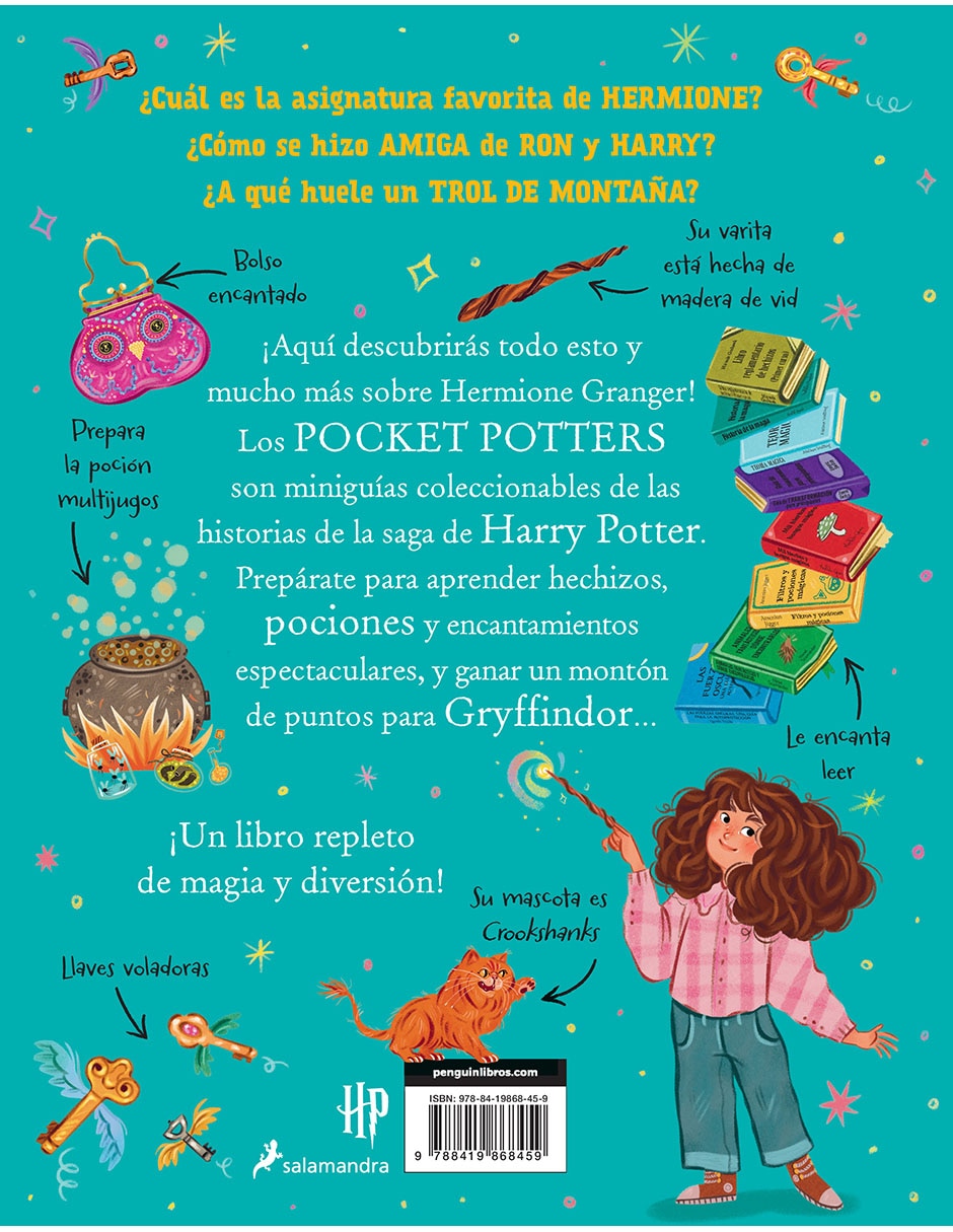 Libro POCKET POTTERS - HERMIONE GRANGER de J.K. ROWLING 2