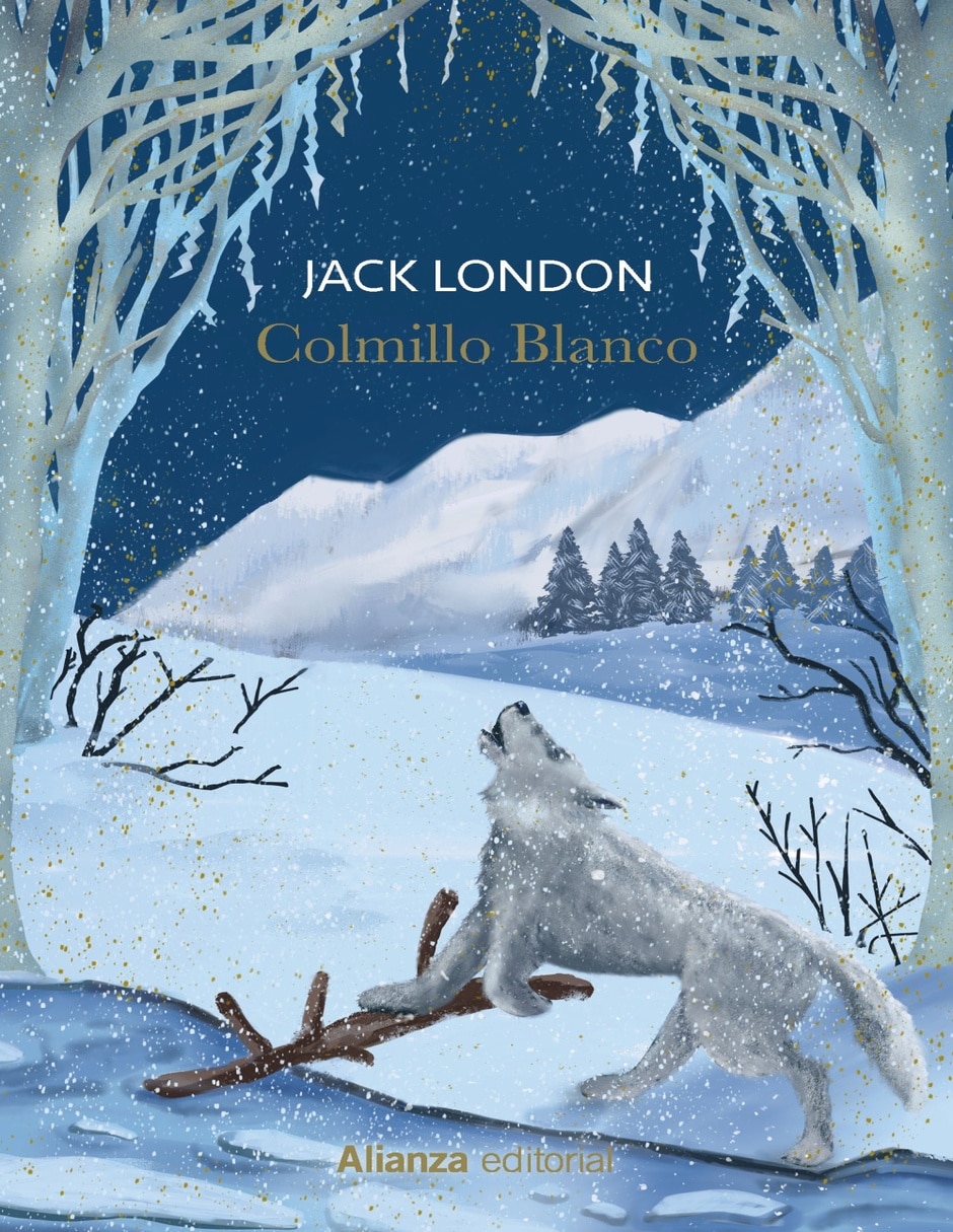Libro Colmillo Blanco de Jack London Libro Colmillo Blanco de Jack London