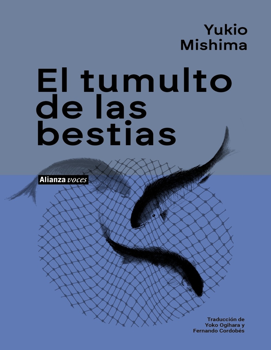 Libro El tumulto de las bestias de Mishima Yukio Libro El tumulto de las bestias de Mishima Yukio