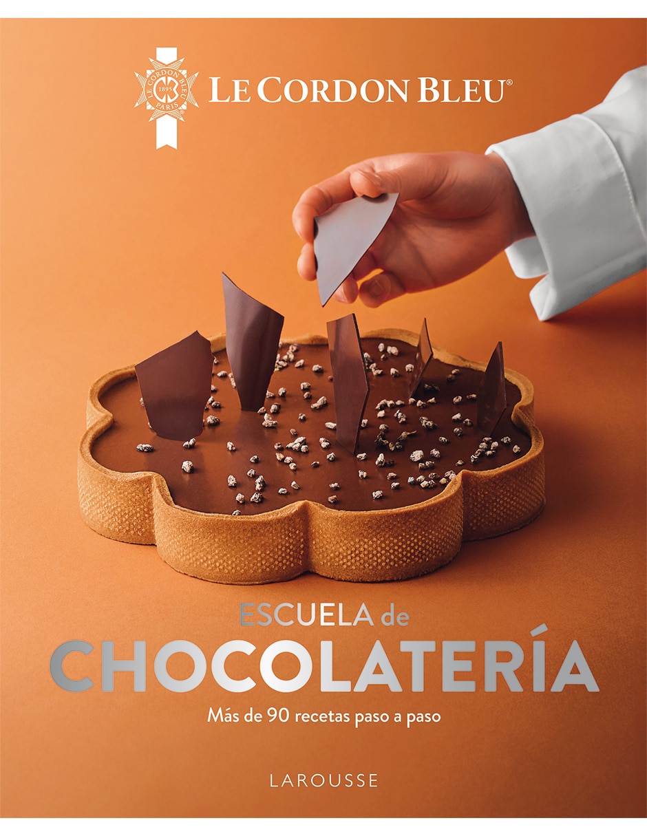 Libro Escuela de Chocolatería Le Cordon Bleu