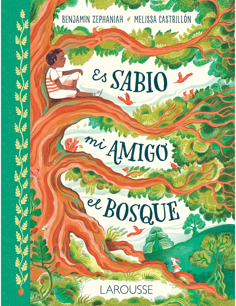 Libro Es Sabio mi Amigo el Bosque de Zephaniah, Benjamin