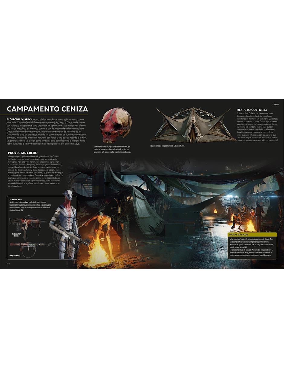 Libro AVATAR: FUEGO Y CENIZA. DICCIONARIO VISUAL de DK 2