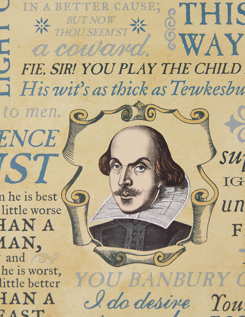 Rompecabezas Insultos de Shakespeare 1000 piezas 4
