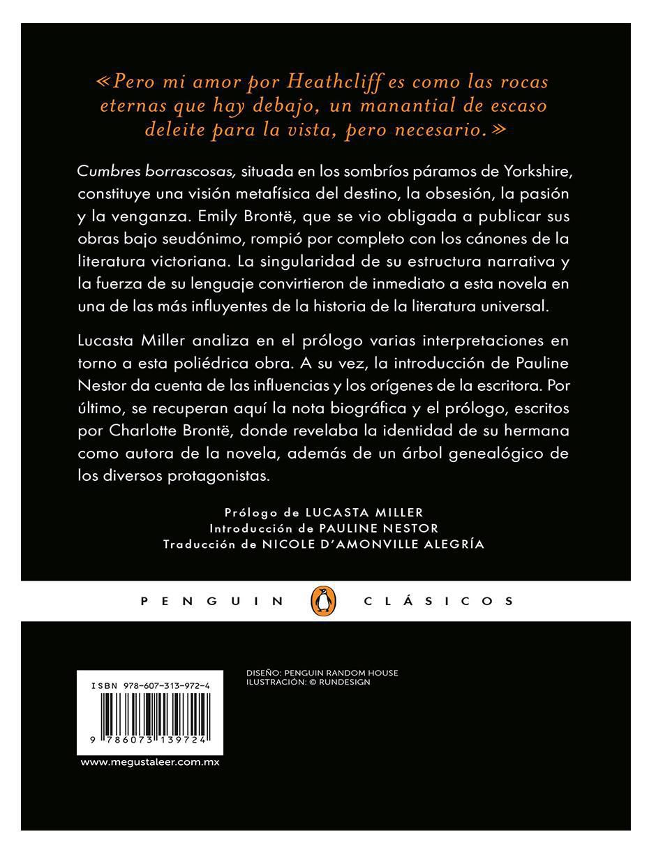 Libro Cumbres Borrascosas de Emily Bronte/Julia Bereciartu 2
