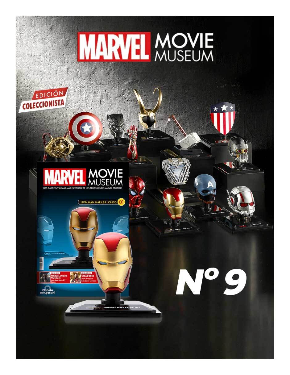 Coleccionable Fascículo Marvel Movie Museum no. 9