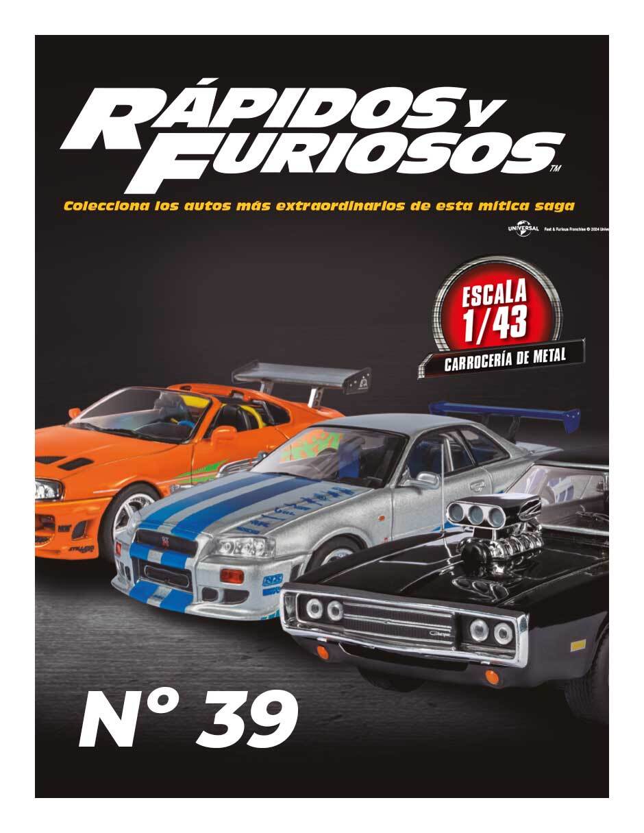 Coleccionable Rápidos y Furiosos no. 39
