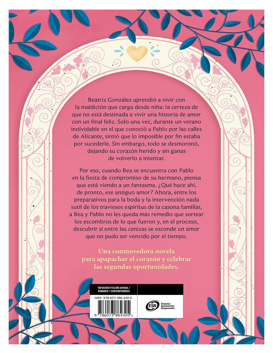 Libro Lo Inevitable de Nosotros de Michelle Ortiz Cuéllar 2