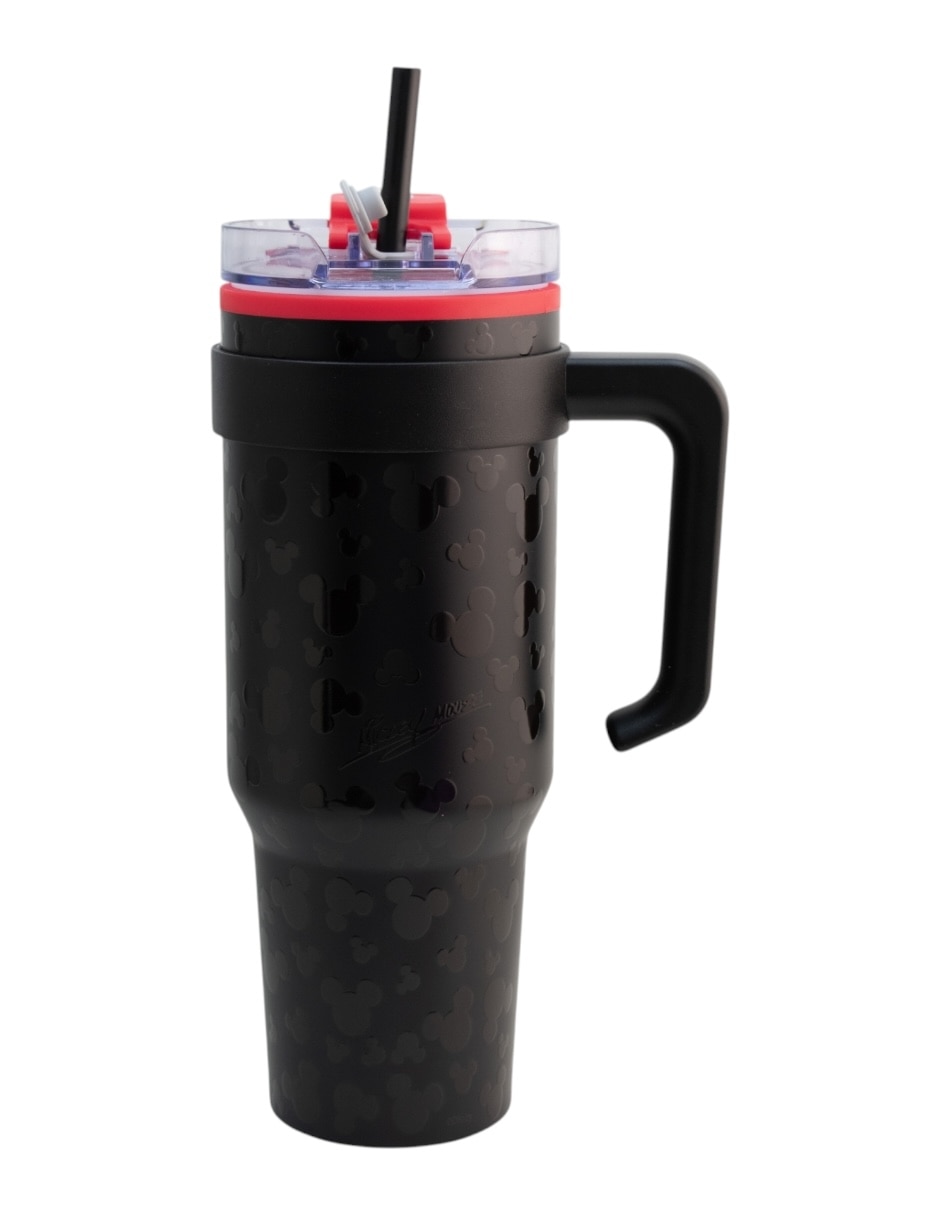 Termo de acero inoxidable Mickey con tapa rosca 1.2 L Termo de acero inoxidable Mickey con tapa rosca 1.2 L