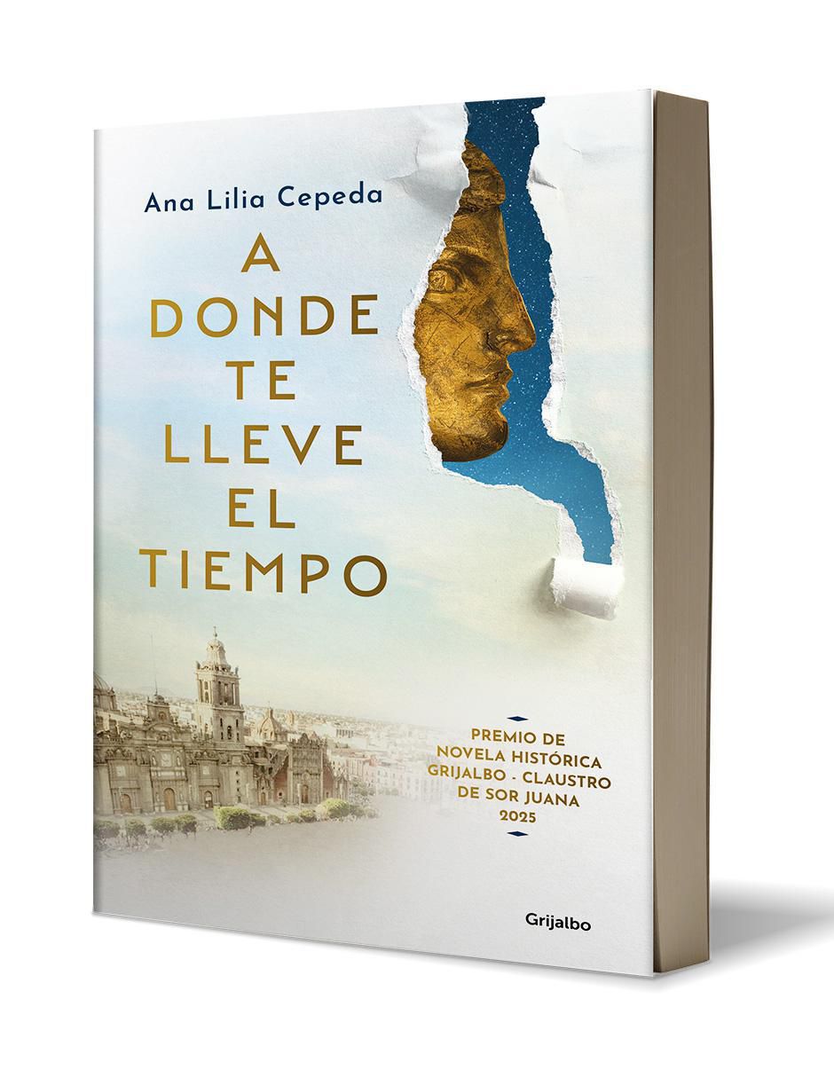 Libro A donde te lleve el tiempo de Ana Lilia Cepeda 2