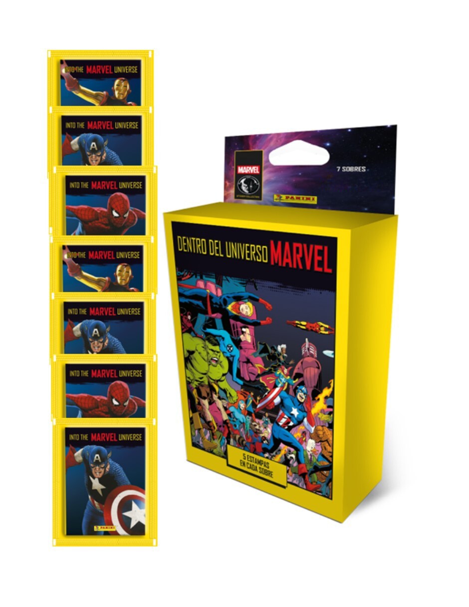 Set estampas de Marvel 2