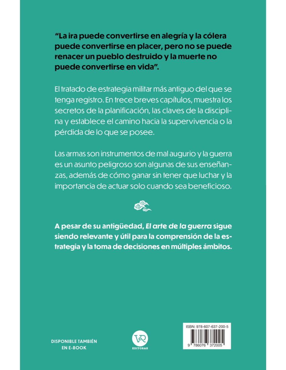 Libro EL ARTE DE LA GUERRA de Sun Tzu 2