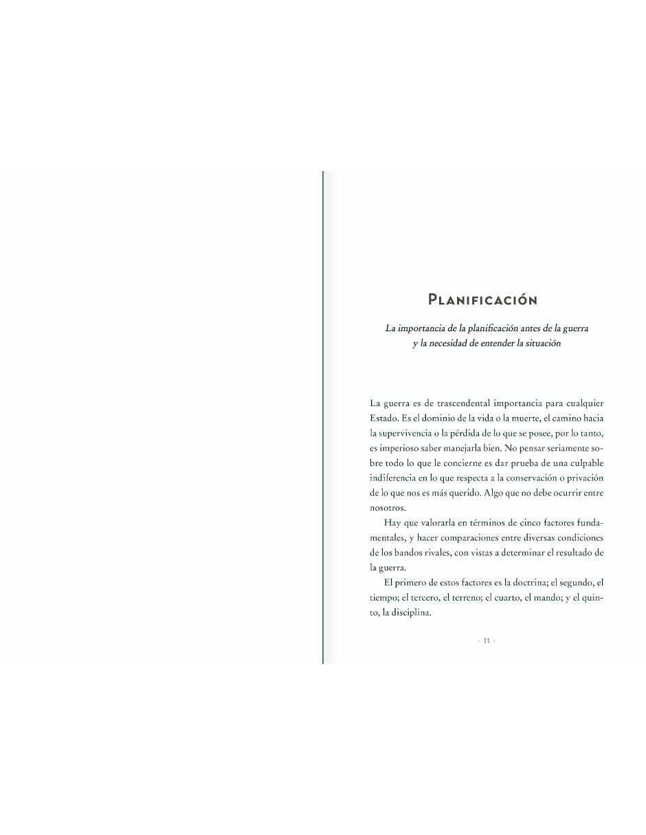 Libro EL ARTE DE LA GUERRA de Sun Tzu 3