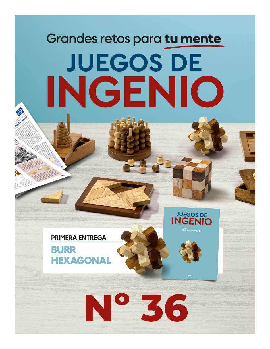 Coleccionable Juegos de Ingenio no. 36 Coleccionable Juegos de Ingenio no. 36