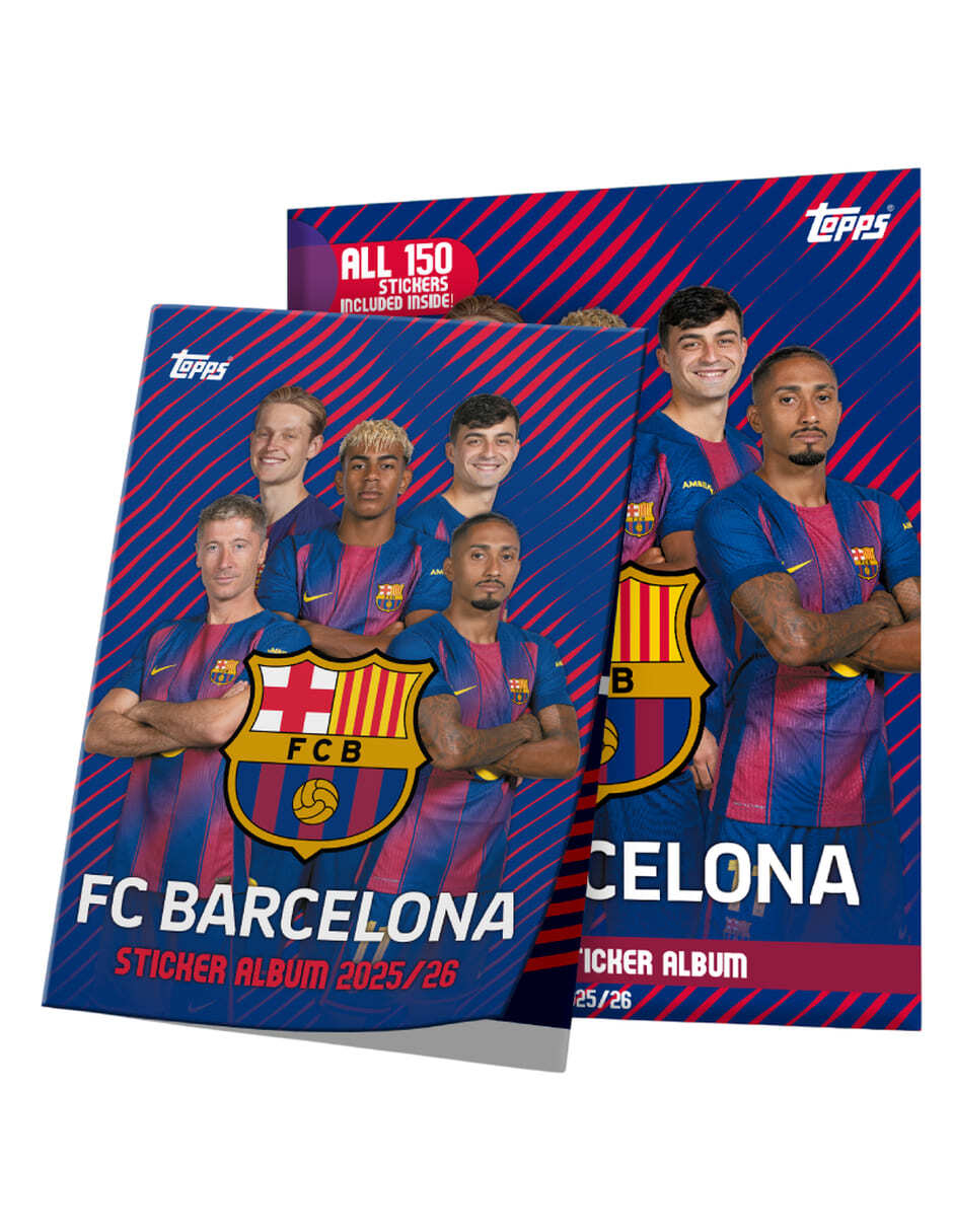 Álbum con estampas de Barcelona