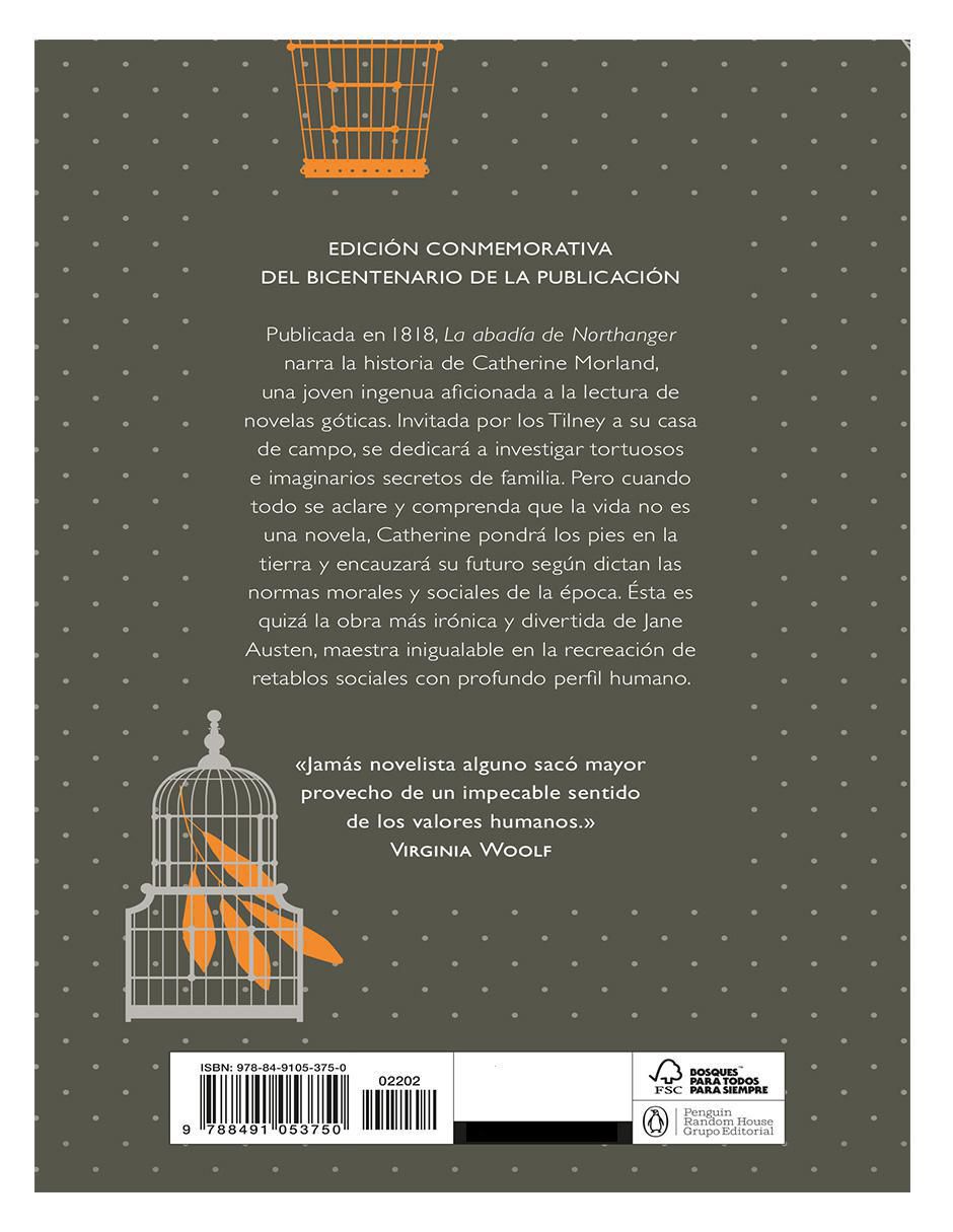 Libro La Abadía de Northanger de Jane Austen 2