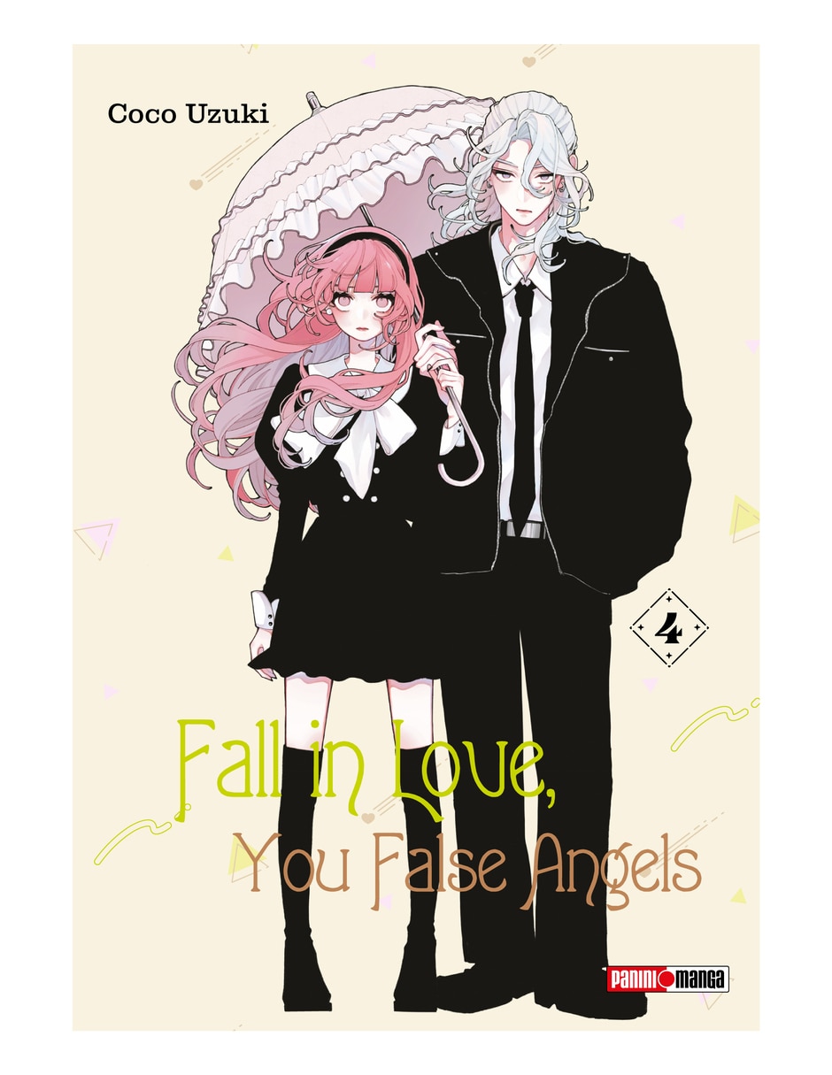 Manga Fall in Love, you false angels N.4