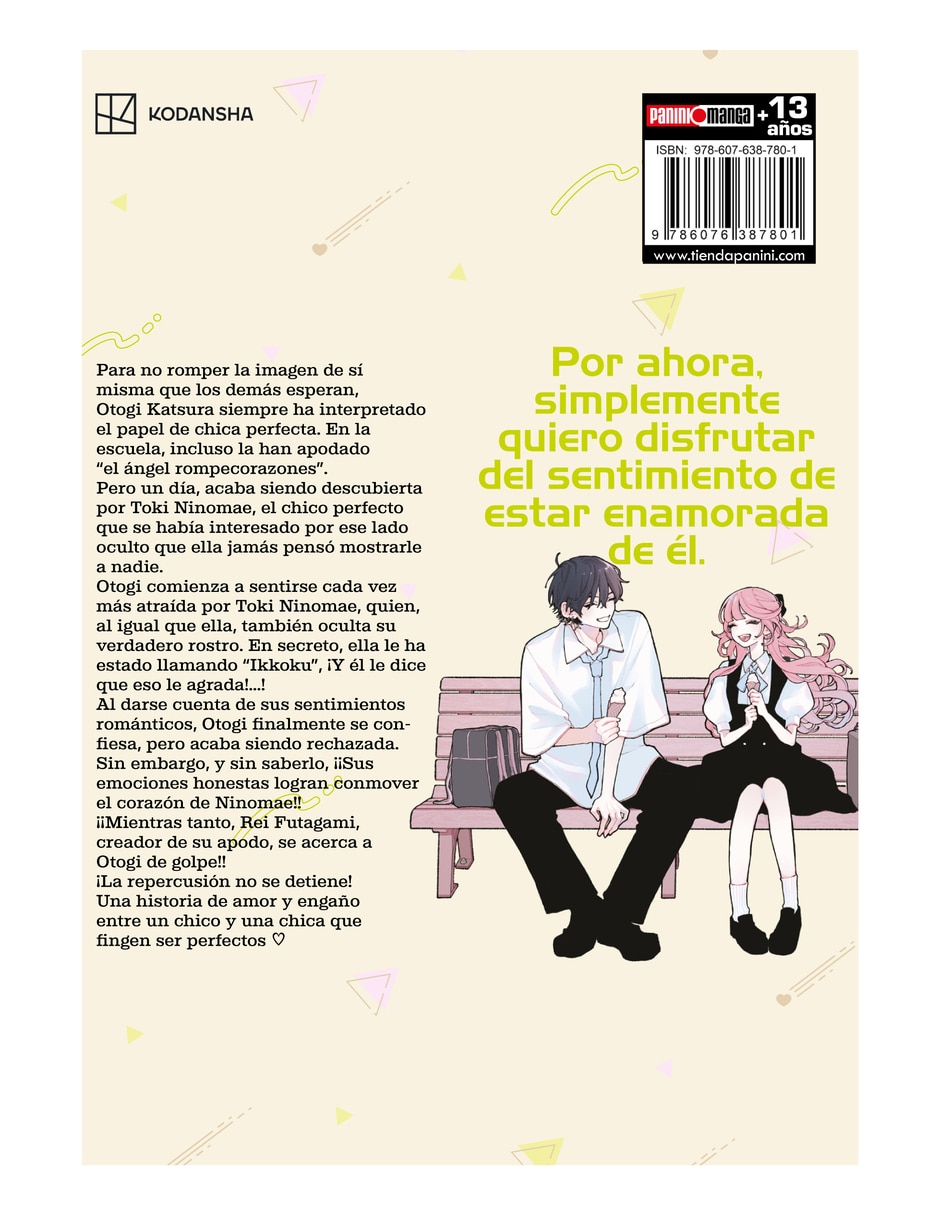 Manga Fall in Love, you false angels N.4 2