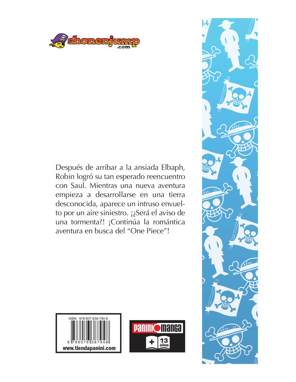 Manga One Piece N.112 2