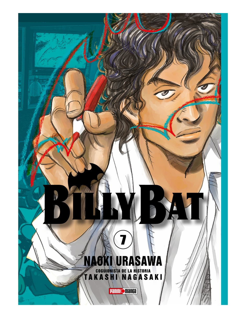 Manga Billy Bat N.7