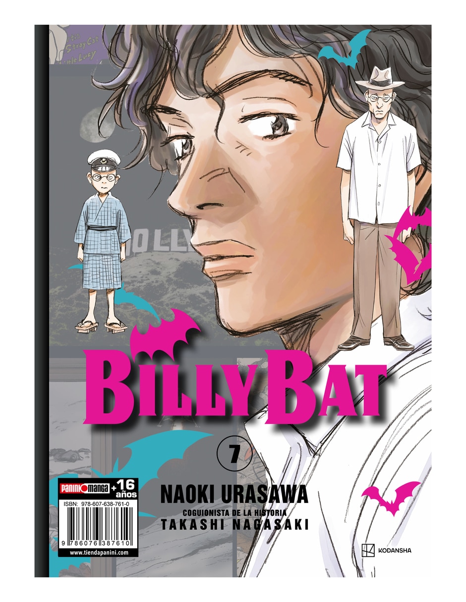 Manga Billy Bat N.7 2