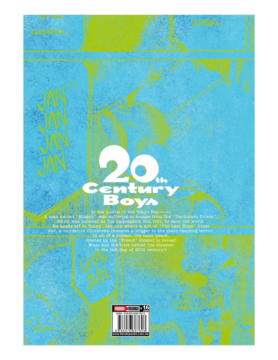 Manga 20th Century Boys N.4 2