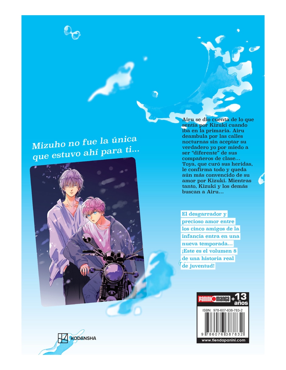 Manga Anyway, I'm falling in love with you N.8 2