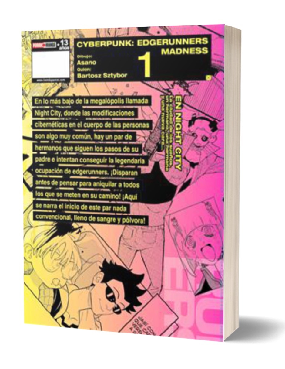 Cyberpunk Variant Cover N.1 2