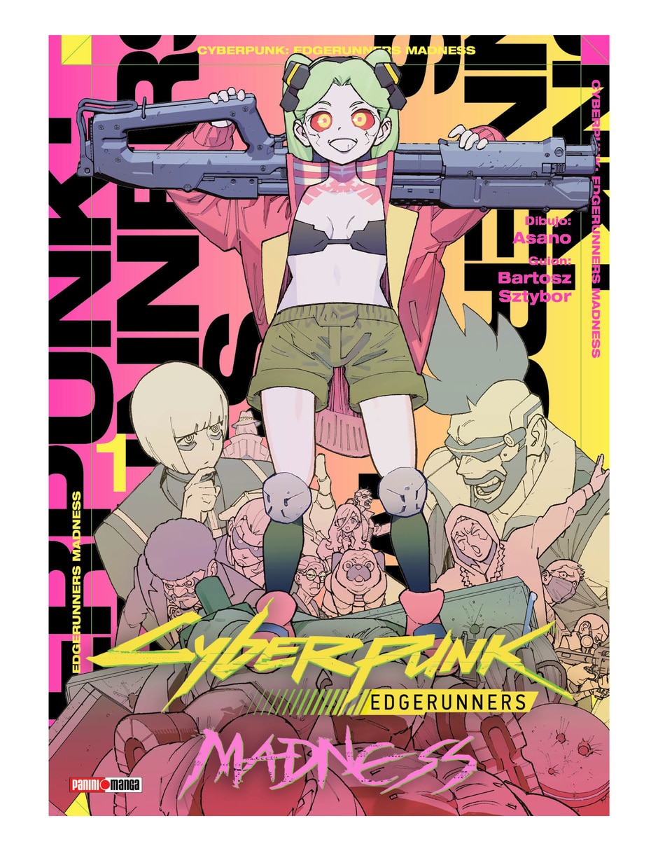 Manga Cyberpunk N.1