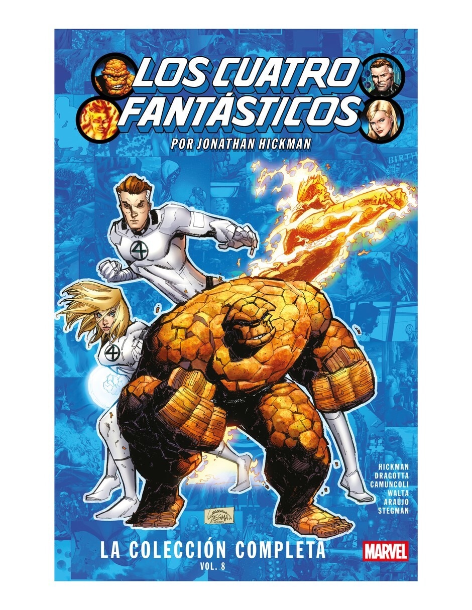 Cómic Fantastic Four Hickman Collection Vol.08