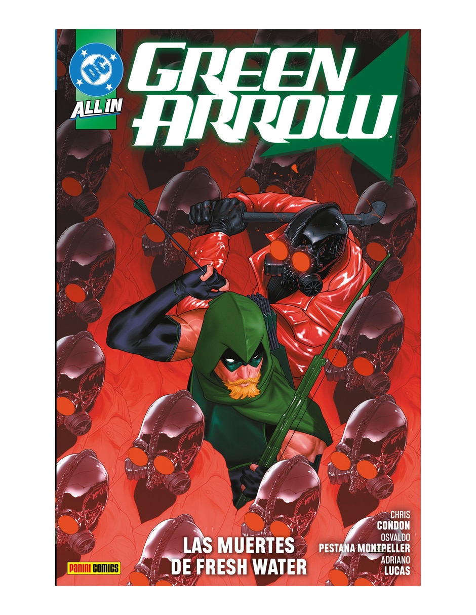 Cómic Green Arrow All In vol.01 Cómic Green Arrow All In vol.01