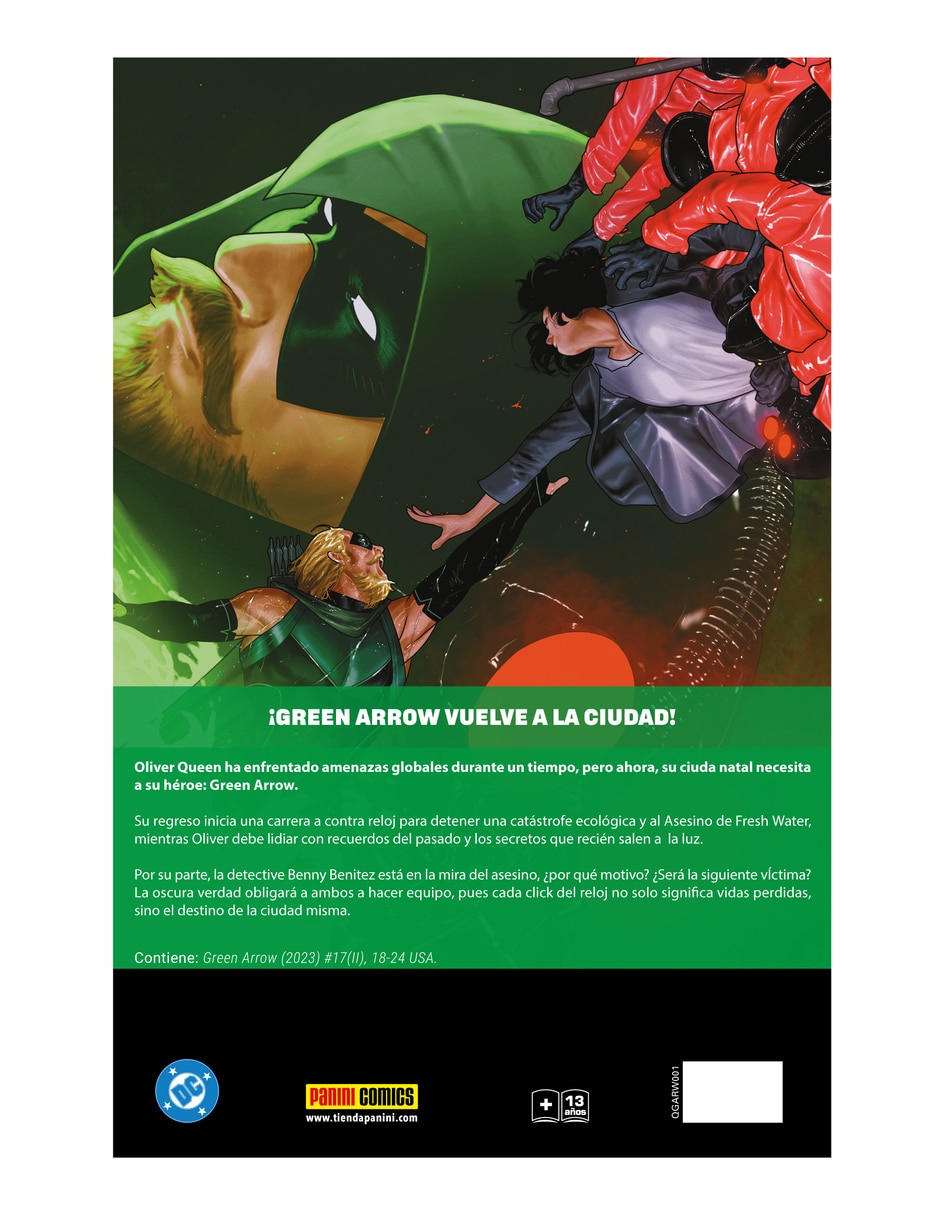 Cómic Green Arrow All In vol.01 2