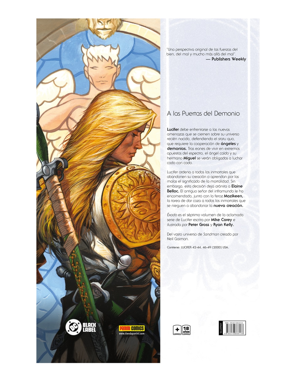 Cómic Lucifer vol.07 2