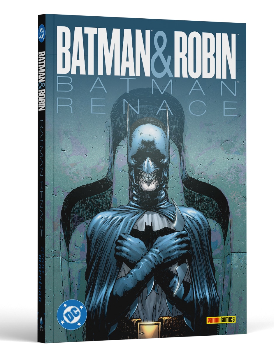 Cómic Batman de Grant Morrison Batman Reborn
