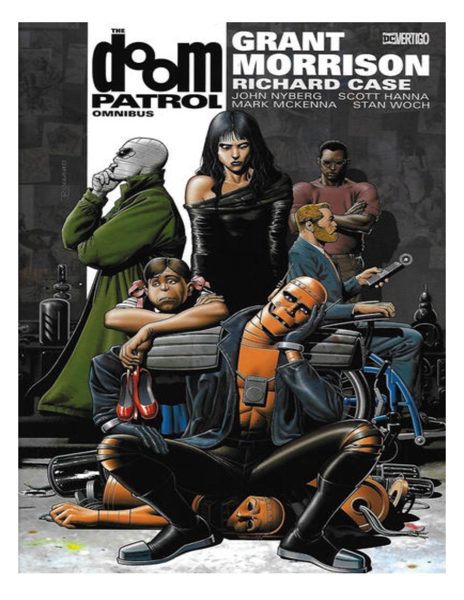 Cómic Doom Patrol de Morrison (DC omnibus)