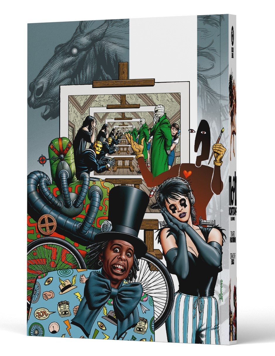 Cómic Doom Patrol de Morrison (DC omnibus) 2