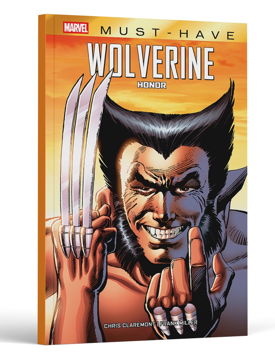 Cómic Wolverine de Miller (Marvel must have)