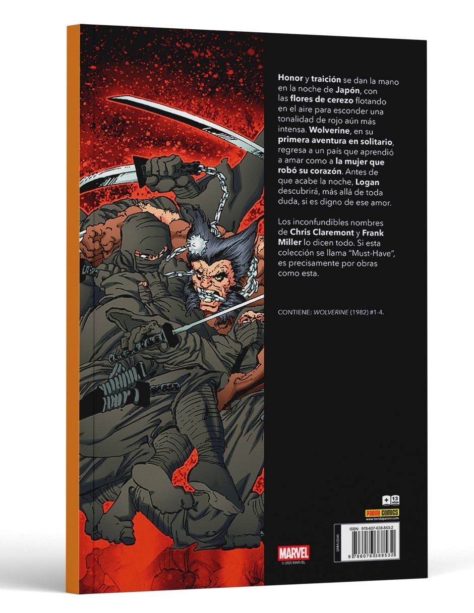 Cómic Wolverine de Miller (Marvel must have) 2