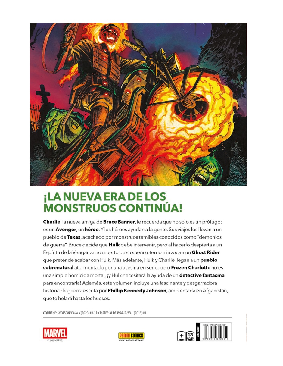 Cómic Incredible Hulk vol.03 2