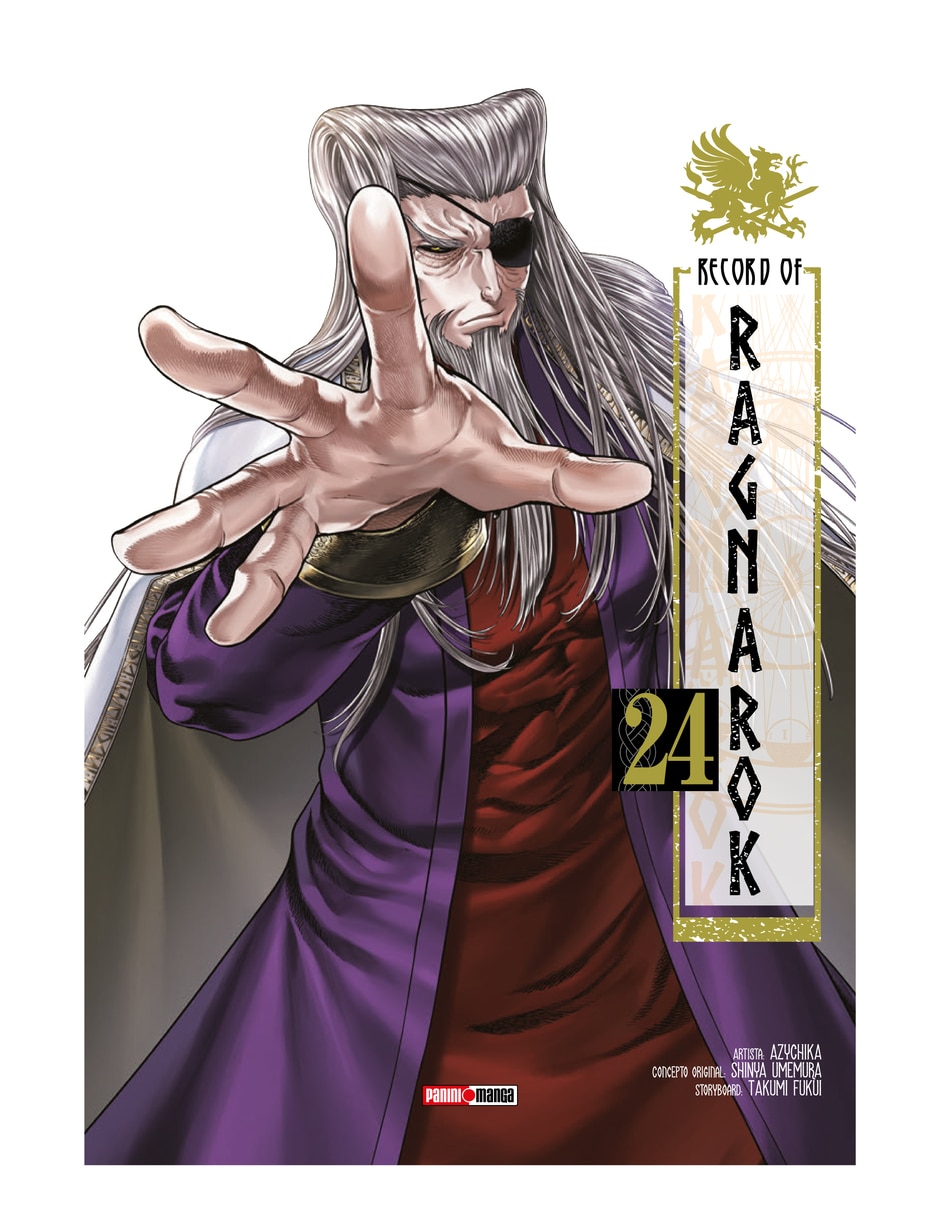 Manga Record of Ragnarok N.24