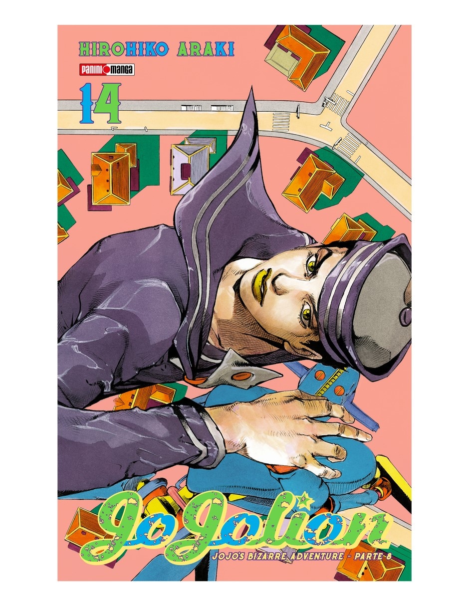 Manga Jojo´s Part 8 - Jojolion Tankoboon Format N.14