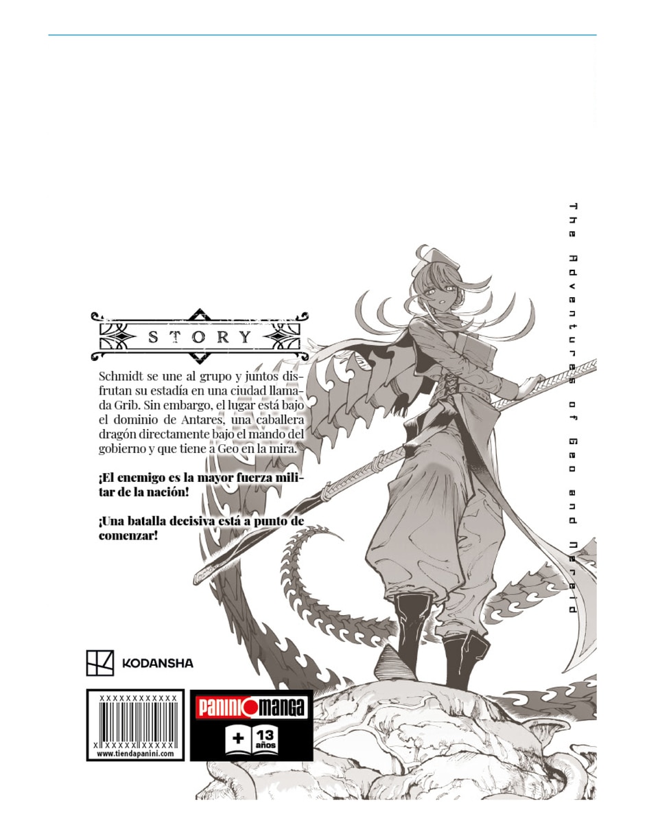 Manga Galaxias N.3 2