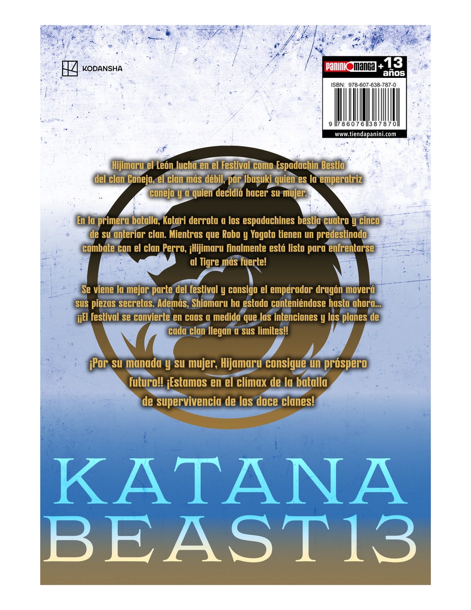 Manga Katana Beast N.5 2