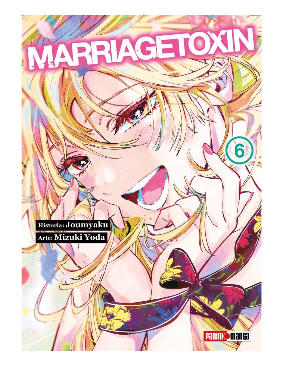 Manga Marriagetoxin N.6